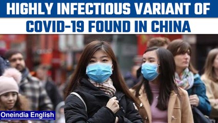 Download Video: China reports highly infectious variant of Covid-19 virus, goes into lockdown | Oneindia News *News