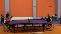 SPOR Olimpiyat şampiyonu masa tenisçisi Abdullah: İspanya'da gençlerimizle madalya rekoru kıracağız