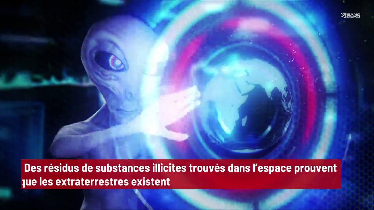 Des résidus de substances illicites trouvés dans l’espace prouvent que les extraterrestres existent !