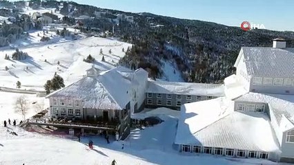 Uludağ’da kış sezonu tedbirlerle başlıyor