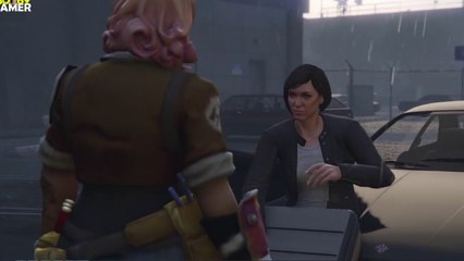 Luna Will Hijack F16 Aircroft From Big Ship. Mission Imposible in GTA 5 Story Mode