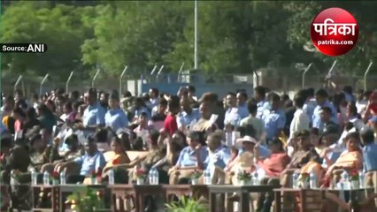 VIDEO : उधमपुर में दिखी भारतीय वायुसेना के शौर्य की झलक, एयर शो में गरजे राफेल-जगुआर और मिग