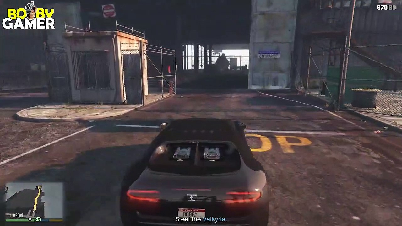 Luna has to steal helicopter from enemies and kill them all