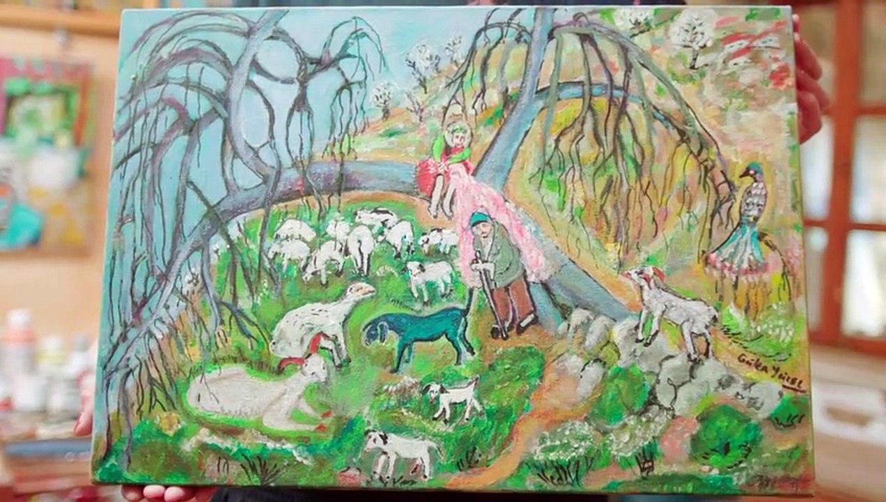 Die Frau des Dichters Trailer OmdU