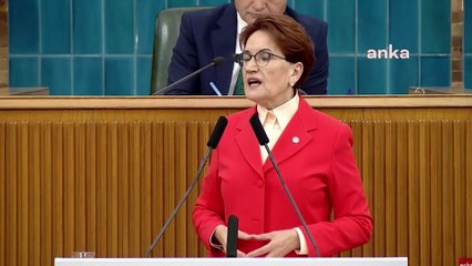 Akşener'den Erdoğan'a: Sizin gözünüzde Türk gencinin Amerikan genci kadar değeri yok mudur?
