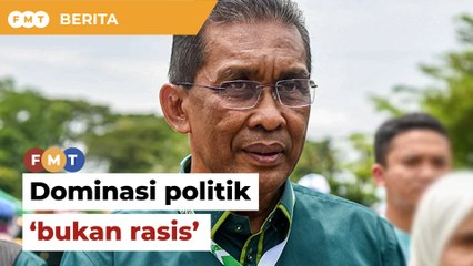 Dominasi politik golongan majoriti bukan rasis, kata Takiyuddin