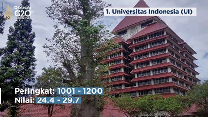 Ada Swasta, 10 Kampus Terbaik RI versi Times Higher Education