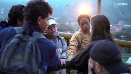 La colombiana Laura Mora estrena la galardonada 'Los reyes del mundo' en su país