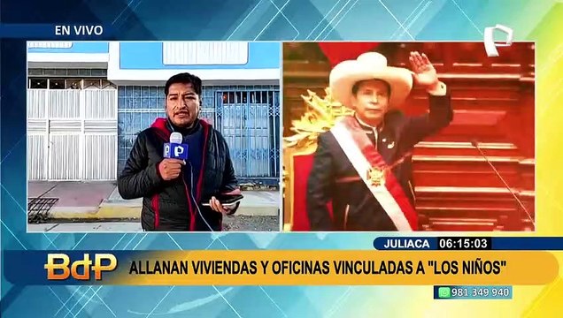 Fiscalía allana viviendas y oficinas de los congresistas sindicados como Los niños