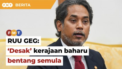 KJ akan desak kerajaan baharu bentang semula RUU generasi penamat