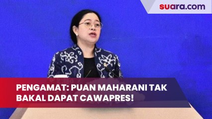 Halo PDIP! Pengamat Sebut Puan Tak Bakal Dapat Cawapres, Yakin Masih Ngotot Calonkan Putri Megawati?