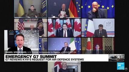 UN, G7, NATO 'showing Moscow and the world that they remain undeterred in their support for Ukraine'