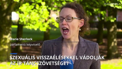 Szexuális visszaélések vádja az ír táncszövetségben
