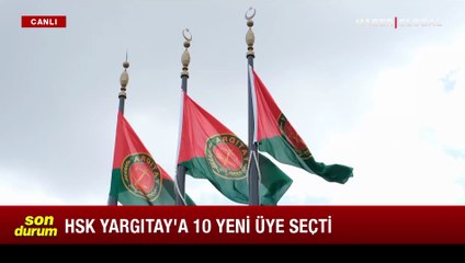 HSK Genel Kurulu, Yargıtay'a 10 üye seçti