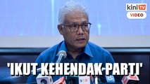 'Ikut kehendak parti' - Hamzah pertahan surat menteri PN pada Agong