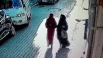 Kılık değiştirerek evden hırsızlık yapan 2 kadından 1'i tutuklandI