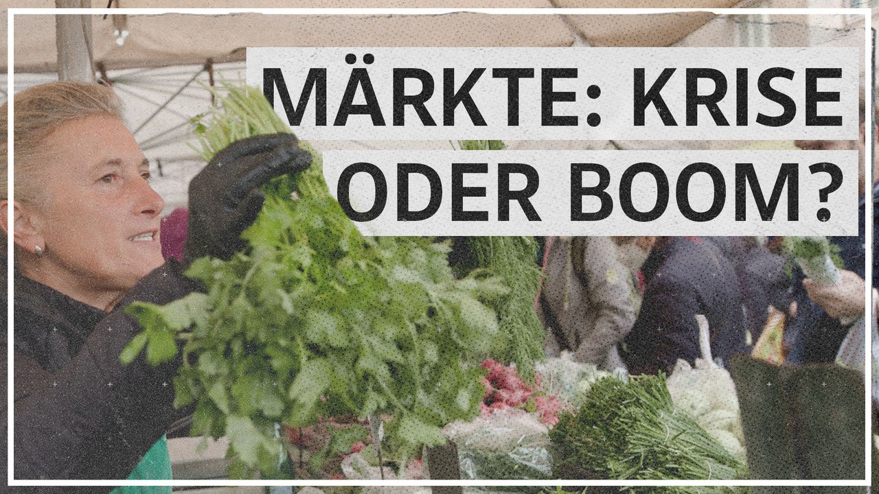 Viktor-Adler-Markt zwischen Boom und Krise: 'Bevor ich pleite gehe, hör' ich lieber auf'