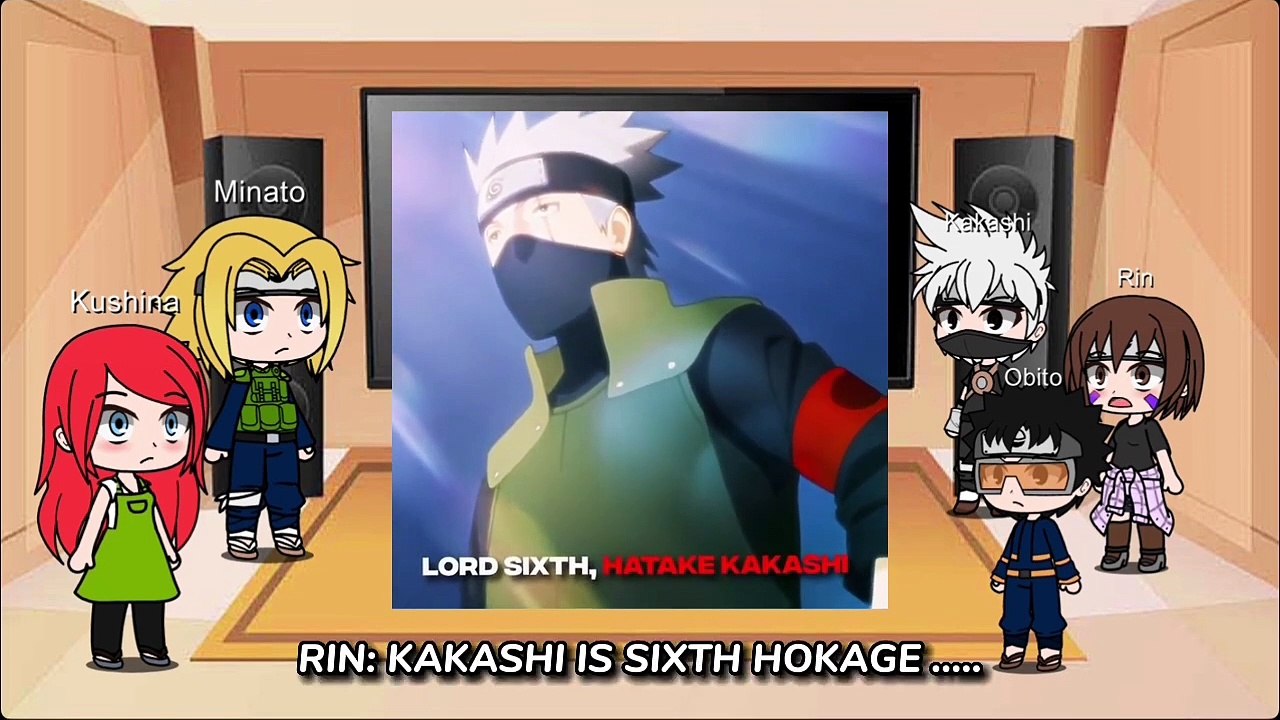 PAST TEAM MINATO AND KUSHINA REACT TO NARUTO ! PART 1.