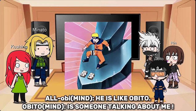 Past Team Minato And Kushina React To Naruto ! Part 3. Naruto’s birthday special !