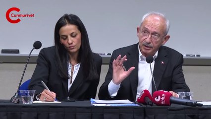 Kemal Kılıçdaroğlu, ABD'li öğrencilerle buluştu: Dikkat çeken 'vergi kaçakçılığı' çıkışı