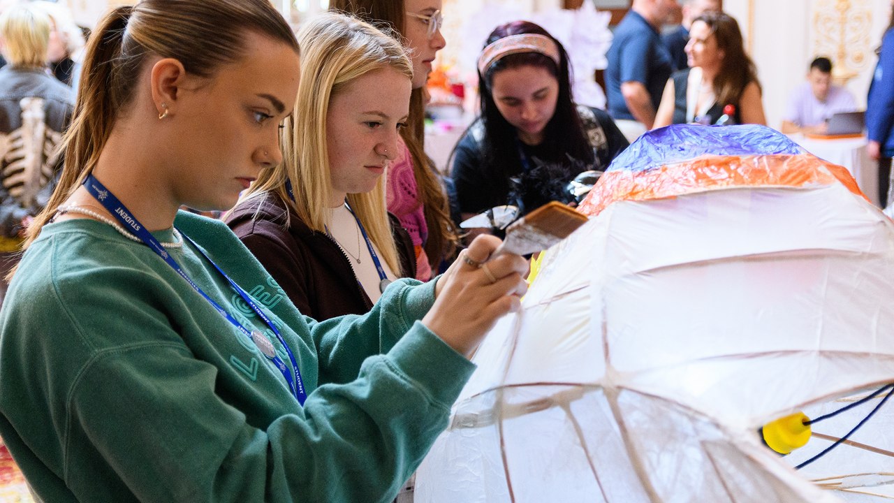 Cultural Careers Event gives Blackpool students the opportunity to view alternative careers