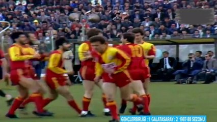 Gençlerbirliği 1-2 Galatasaray [HD] 03.04.1988 - 1987-1988 Turkish 1st League Matchday 30