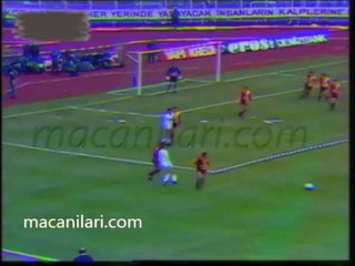 Beşiktaş 2-2 Galatasaray 01.11.1987 - 1987-1988 Turkish 1st League Matcday 10