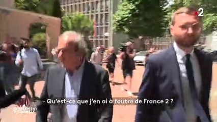 "Qu'est-ce que j'en ai à foutre de France 2 ?" : Michel Platini s'énerve contre un journaliste de "Complément d'enquête"