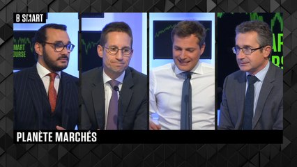 SMART BOURSE - Planète marché(s) du mardi 11 octobre 2022
