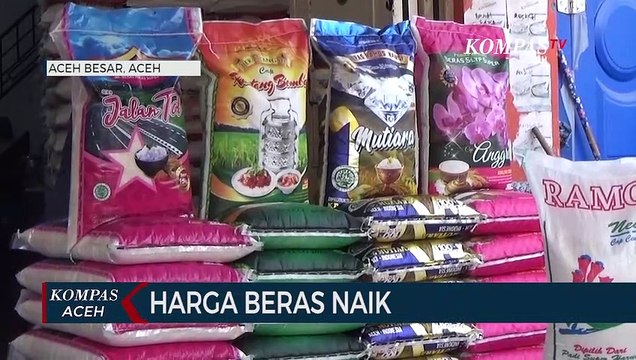 Harga Beras Naik Akibat Terancam Gagal Panen