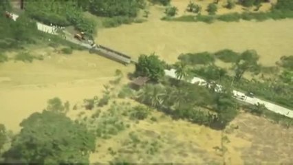 Guatemala declara estado de calamidad por el paso de la tormenta 'Julia'