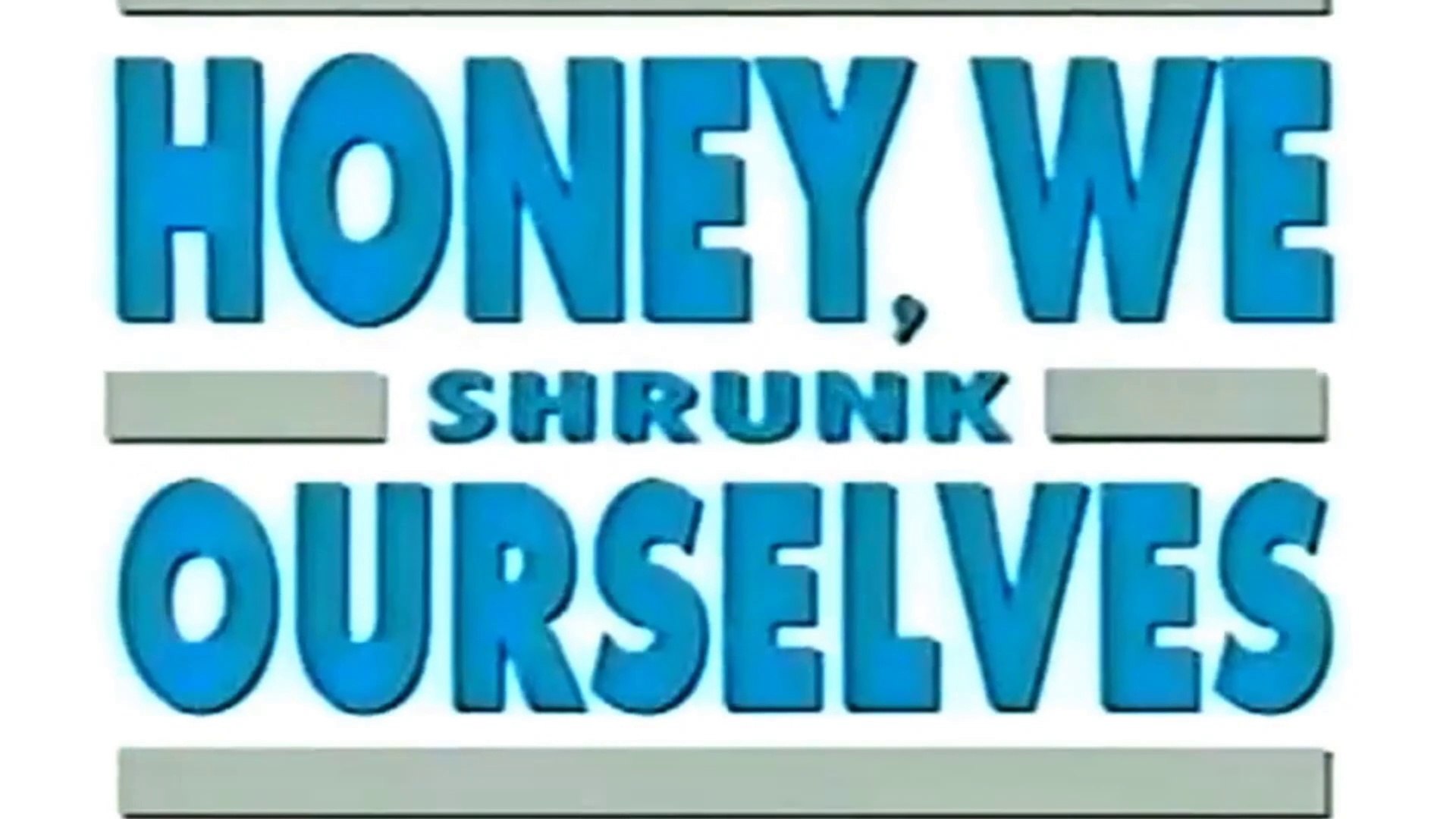 HONEY, WE SHRUNK OURSELVES! (1997) Trailer VO - Vidéo Dailymotion
