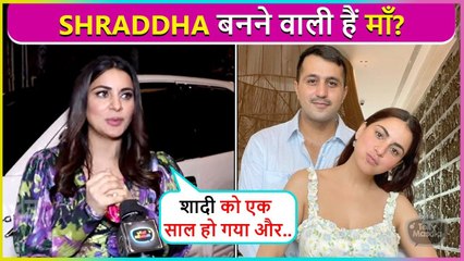 Mai Jald Maa...Shraddha Arya Emotional Reaction On Mother To Be