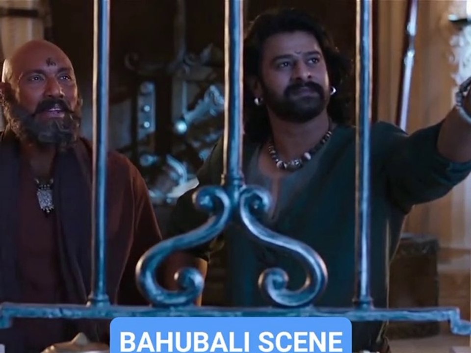 BAHUBALLI | BEST SCENES| MOVIE ACTION SCEAN