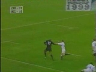 Jonah Lomu - New Zealand vs. England