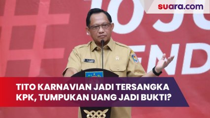 Tito Karnavian Jadi Tersangka KPK, Tumpukan Uang Ini Bukti Kejahatannya, Benarkah?
