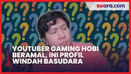 Dari Kerja di Hotel sampai Jadi Youtuber Gaming, Ini Profil Windah Basudara