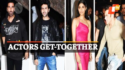 Salman Khan, Akshay Kumar, Kartik Aaryan & Others Attend Birthday Bash Of Ashvini Yardi