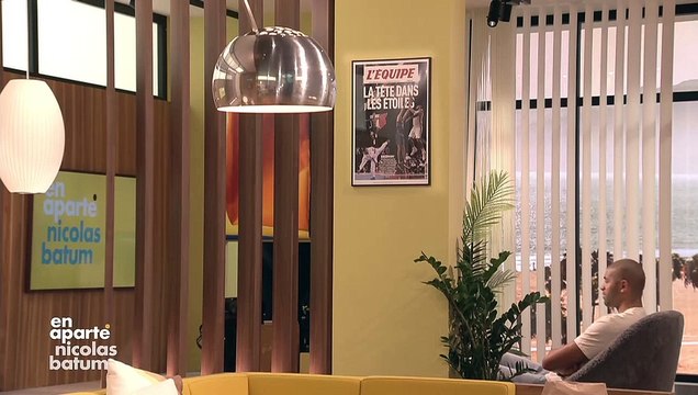 Le basketteur français Nicolas Batum évoque dans En Aparté sur Canal Plus le moment où il a appris la vérité sur la mort de son père: Ca a été horrible - VIDEO