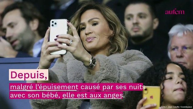 Vitaa maman : la chanteuse partage une photo craquante avec sa fille pour ses 6 mois