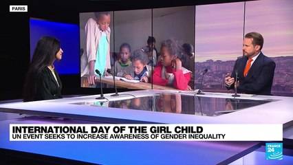 'We need to be more focused' in combatting gender-based discrimination and inequality worldwide