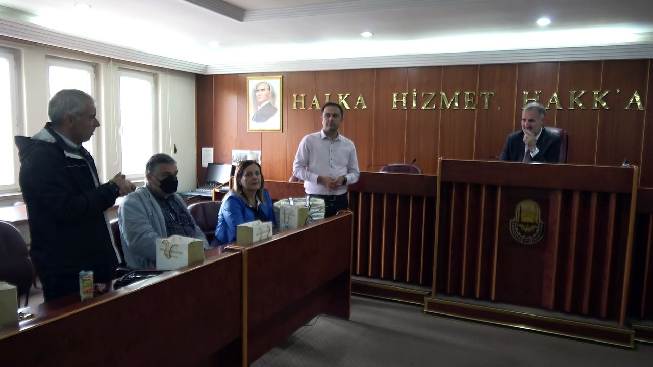 Başkan Taban yurt dışından gelen misafir öğrencilerle buluştu