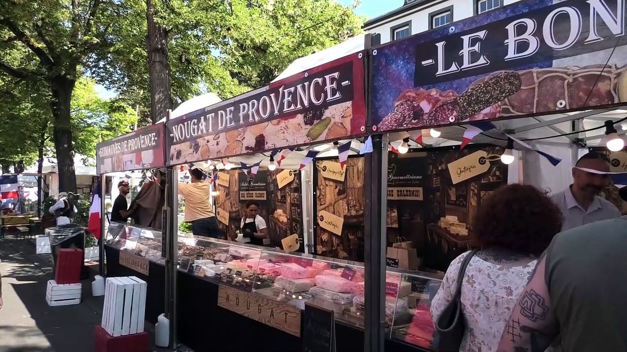 Französischer Markt Neuwied 23. und 24. Juni 2022