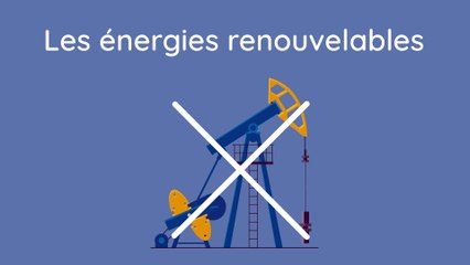Quelles sont les énergies renouvelables ?