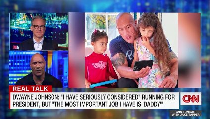 Dwayne 'The Rock' Johnson leaves door open to future presidential run  / News/ Today's News/ The Rock/ CNN NEWS OFFICIAL/ 12th Oct 2022/BREAKING NEWS