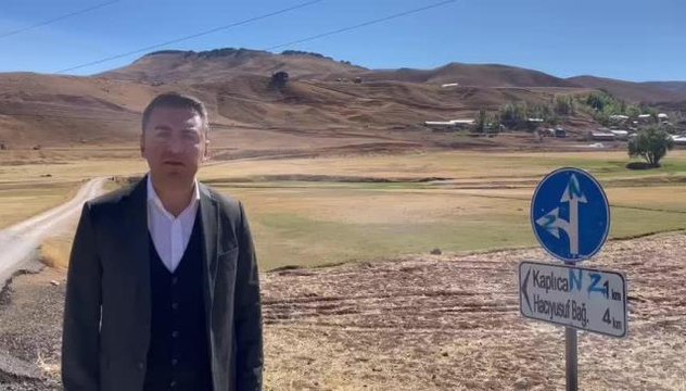 Erzurum haber: Deva Partili Cem Avşar, Erzurum'da Video Çekti: Türkiye'nin Alevi Açılımı Gerçeği Burada, Alevi Köylerine Giden Yolda Asfaltın Kesilmesi