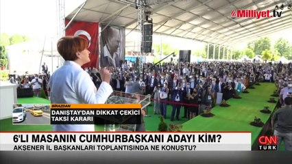 Meral Akşener'den adaylık çıkışı: Kemal Bey kararlı, aday gibi görünüyor