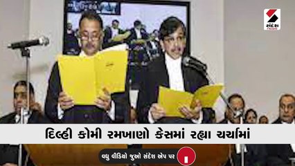 કેન્દ્ર સરકારે જસ્ટિસ મુરલીધરની બદલી અટકાવી, કોમી રમખાણો કેસમાં રહ્યા ચર્ચામાં