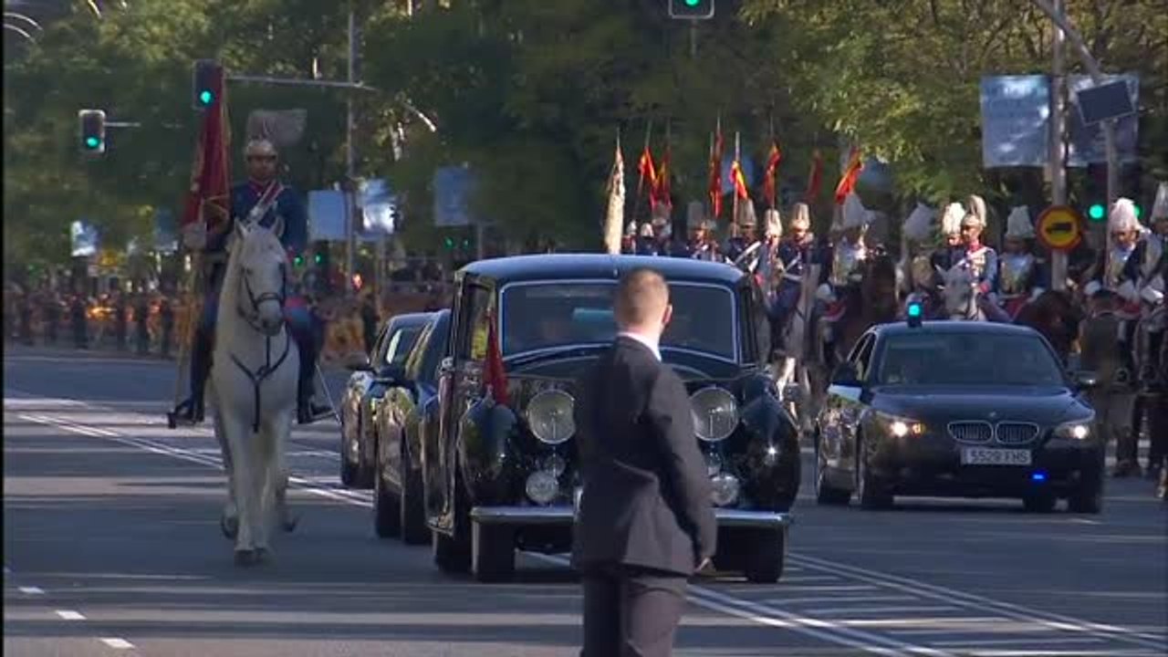 Comienzan en Madrid los actos del 12 de octubre