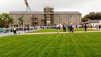New Ebrington Hotel in Derry under construction